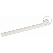 REGLA ECO 50CM PLASTICA